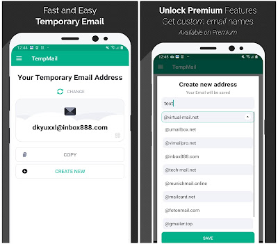 temp mail mod apk