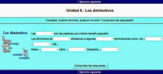 http://cplosangeles.juntaextremadura.net/web/lengua3/vocabulario_3/diminutivos_3/diminutivos01.htm