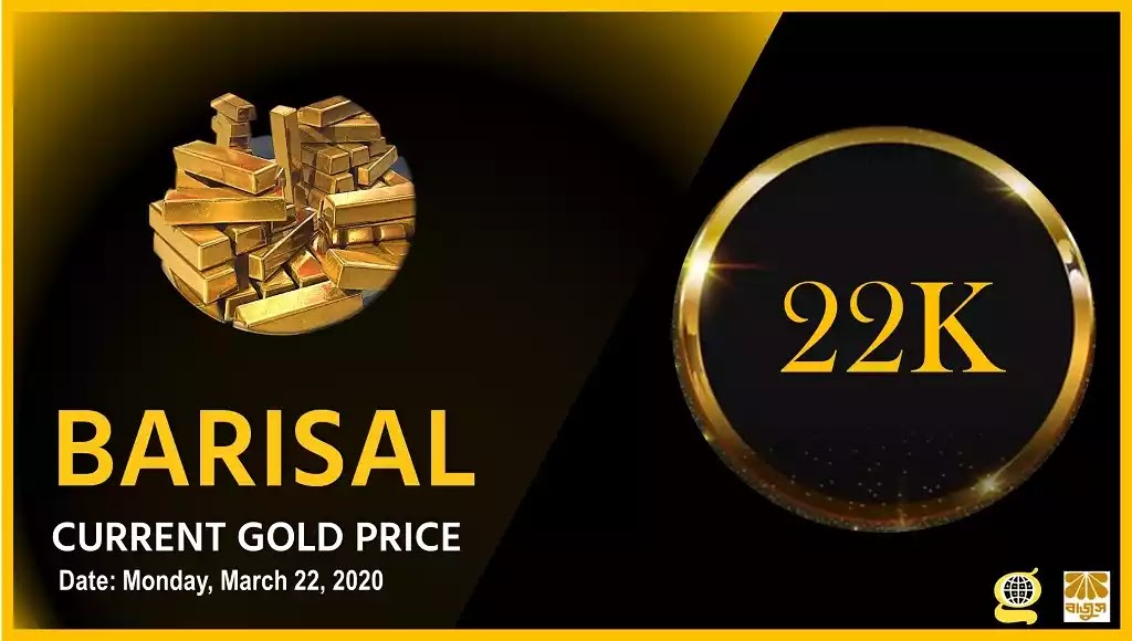 gold price barisal