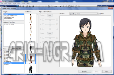 Manga Maker Comipo 2.30.02 Full Terbaru