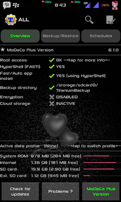 Titanium Backup v6.1.0 APK for Android