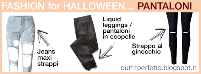 I TRENDS della MODA AUTUNNO/INVERNO... per HALLOWEEN!