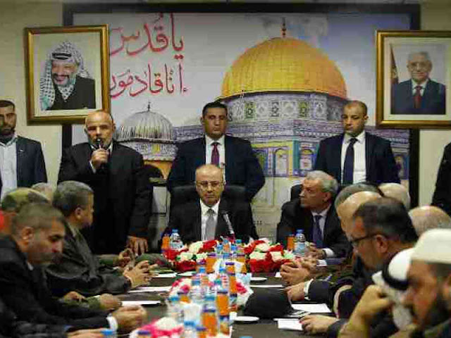 Rami Al-Hamdallah Serahkan Pengunduran Diri ke Mahmoud Abbas