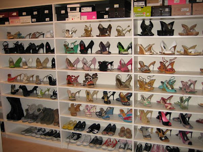 Celebrity Shoes on The Shoe Girl S Blog  Ahhhh Shoe Closets
