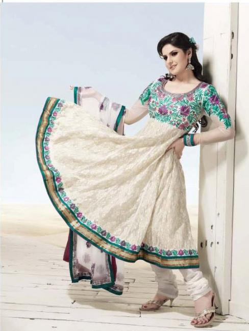 Bollywood Star Zarine Khan Indian Clothes Collection 2012