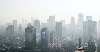 Polusi udara jakarta, polusi udara