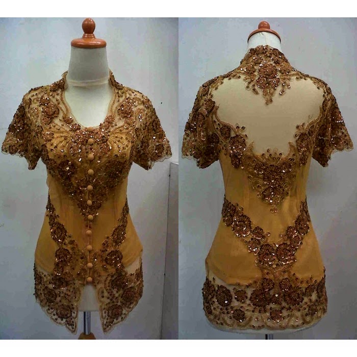 kebaya lengan pendek