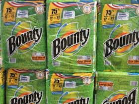 paper towels at Costco