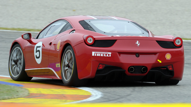 But that issue is sorted out now and Ferrari decided to move on with this