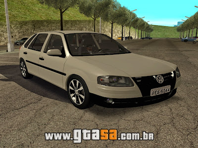 Vw Gol Power G4 2004 com Roda G6