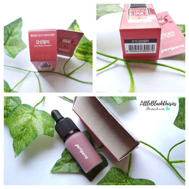 PERIPERA INK AIRY VELVET REVIEW