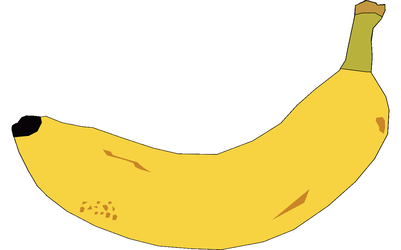 15 Clipart Gambar  Ilustrasi Buah  Pisang www buahaz com