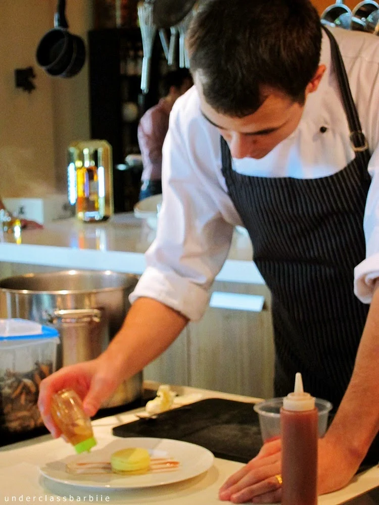 Chef Nigel Richter