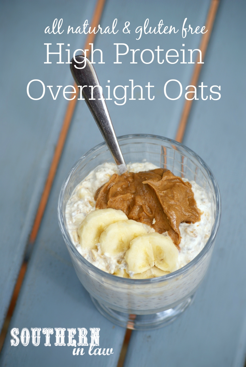 Southern In Law Recipe My Favourite Protein Packed Overnight Oats