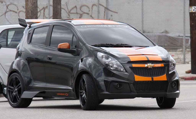 Chevrolet  Spark Transformers Autobot