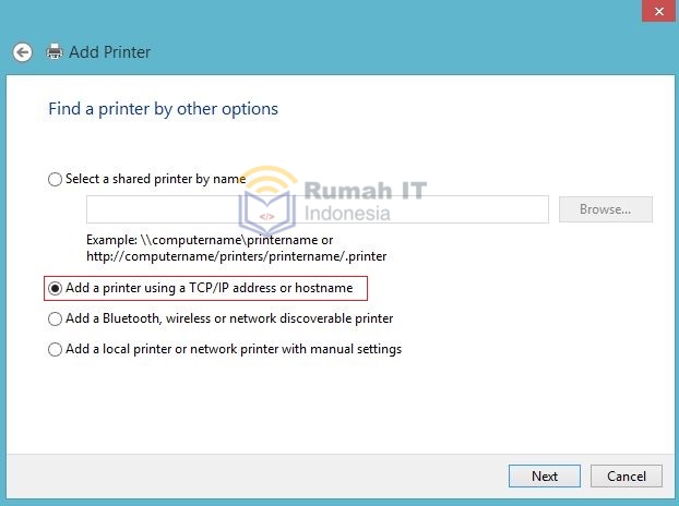 3 Cara Sharing Printer Melalui Jaringan