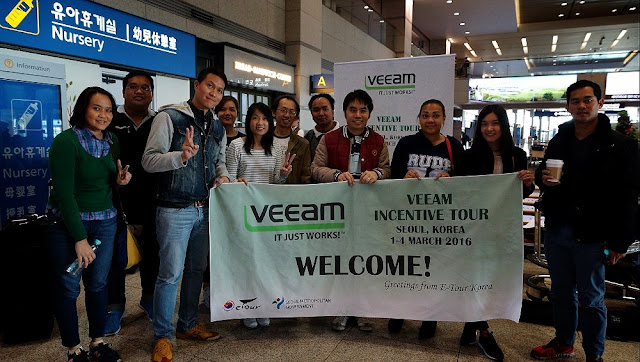 Incentive tour to Korea!! (KOREA E TOUR)