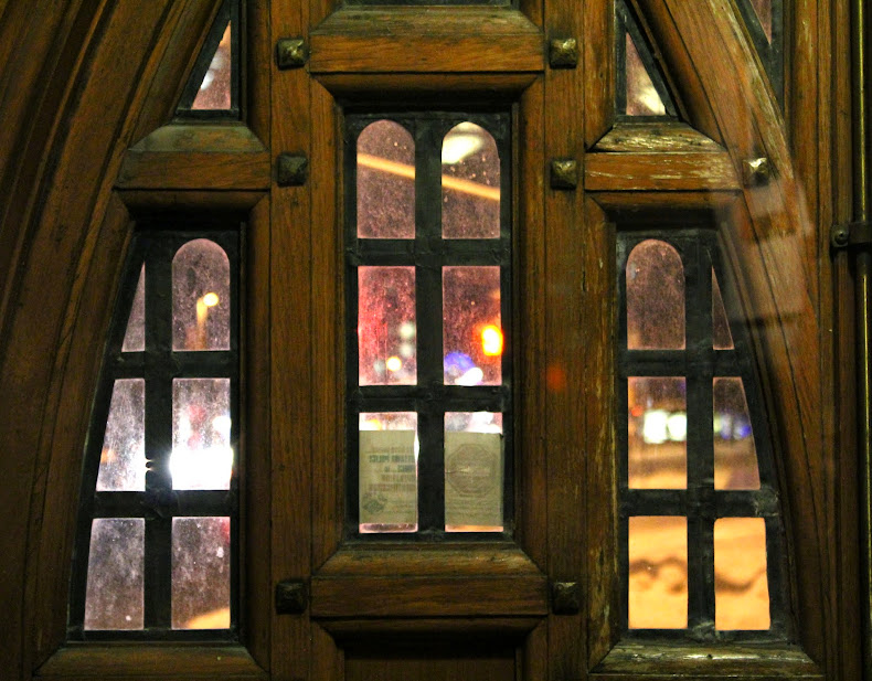 Door detail, Knox Presbyterian, Ottawa