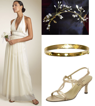 Grecian Dress on Grecian Wedding Dress   A Creative Life