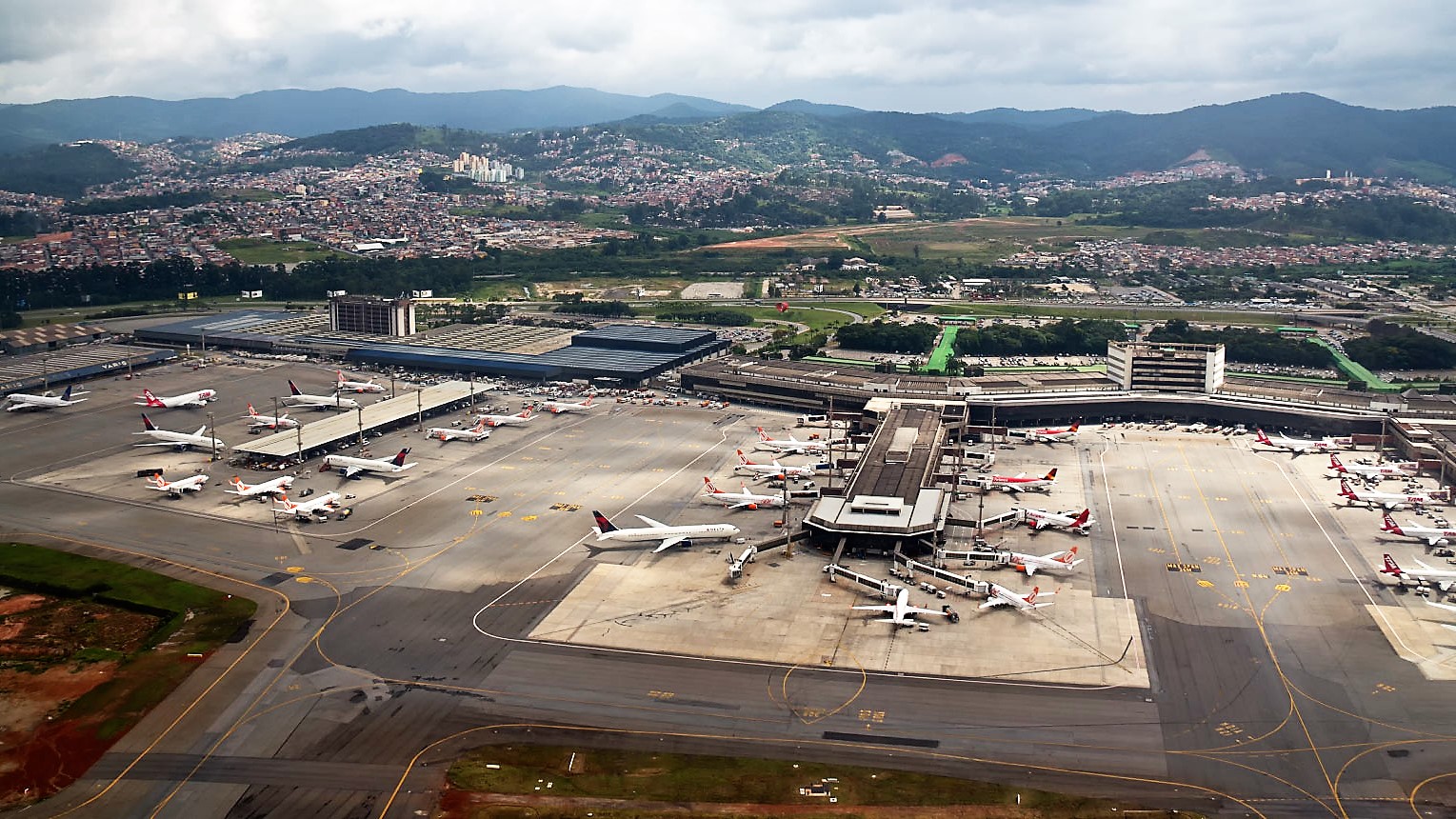 Les aéroports du Brésil - São Paulo Guarulhos