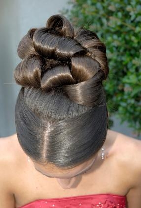 Prom Updos for Long Hair