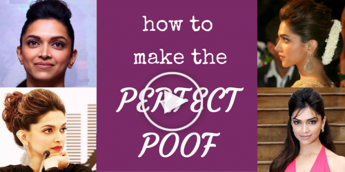 How to do perfect Front Poof