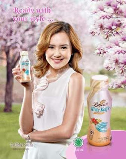 Bintang Iklan Luwak White Koffie beby tsabina