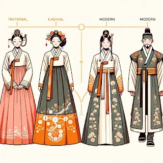 korea's traditional attire