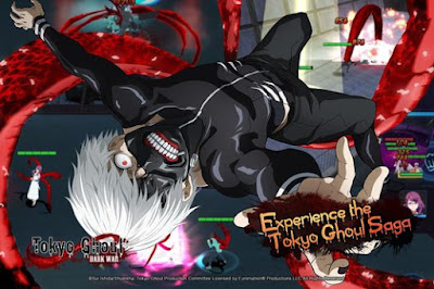 Tokyo Ghoul Dark War MOD APK