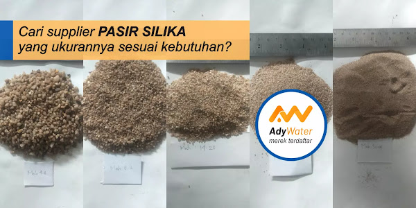 Ady Water Supplier Pasir Silika Sandblast - Siap kirim ke Bekasi untuk Sandblasting Bekasi Blasting Company