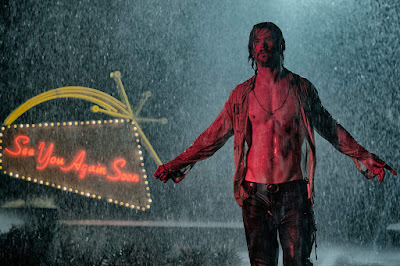 Bad Times at the El Royale 2018 movie still Chris Hemsworth