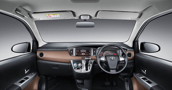 Perbedaan Interior Astra Toyota Calya Tipe E dan G di 