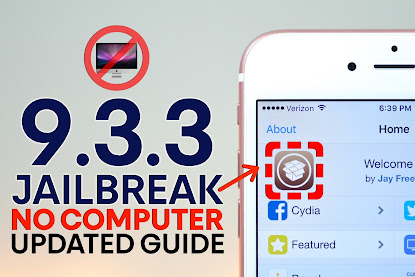 (VIDEO) How to Jailbreak iOS 9.3.3 Without Computer: An Updated GUIDE