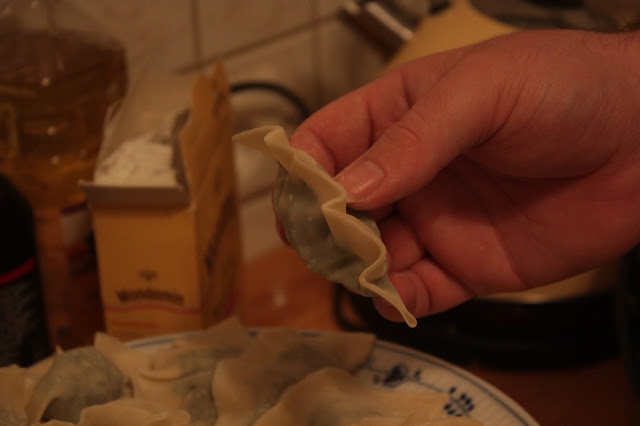 Gyoza nach Nigel Slater | https://kuechenliebelei.blogspot.com/2017/10/gyoza-nach-nigel-slater.html