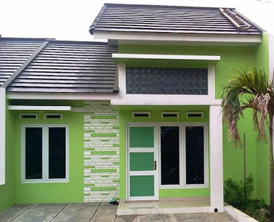  TREND 2019 Warna  Cat  Rumah  Minimalis Tampak  Depan  BAGUS 