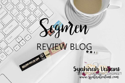 SEGMEN REVIEW BLOG BY SYAHIRAHVALIANT.COM , SEGMEN DARI BLOGGER , TIPS TAMBAH FOLLOWERS BLOG , TIPS TAMBAH TRAFIK , TIPS MESRA SEO , CARA TINGKATKAN TRAFIK BLOG , CONTEST BLOG , SEGMEN  BULAN FEBRUARI , SEGMEN REVIEW BLOG 