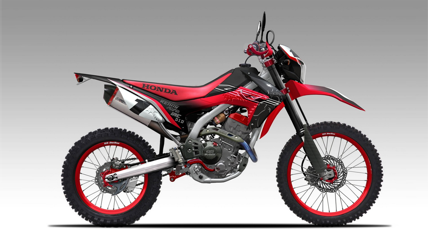 info release Honda  CRF250L Thailand motor  modif contest 