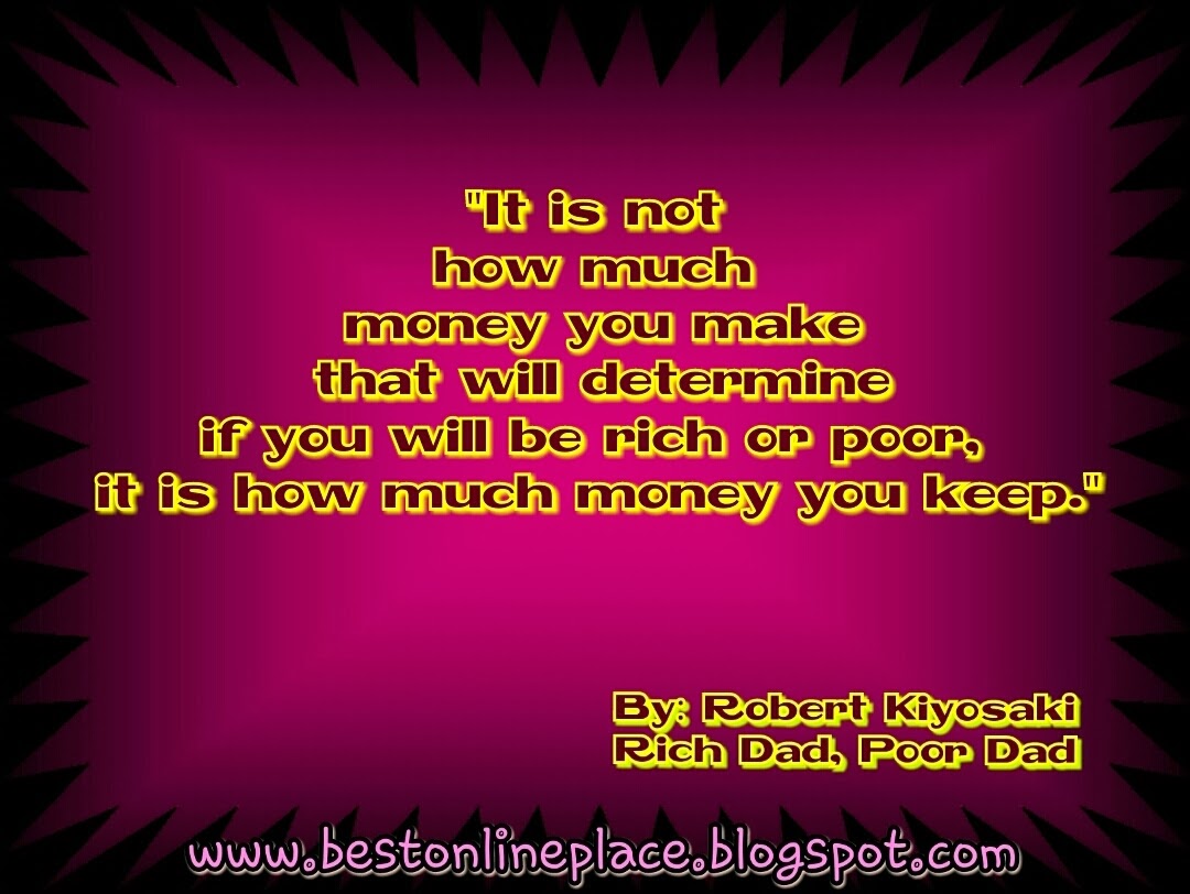 Robert Kiyosaki Rich Dad Poor Dad Quotes