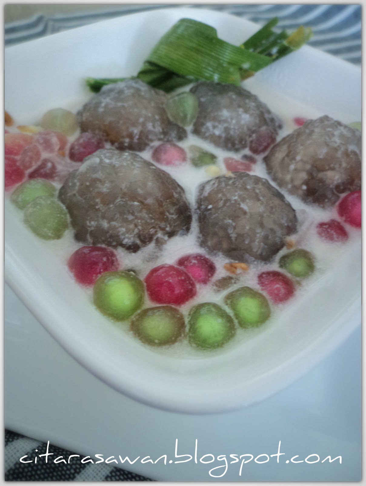 Kuih Asam Gumpal Sagu Mutiara ~ Blog Kakwan