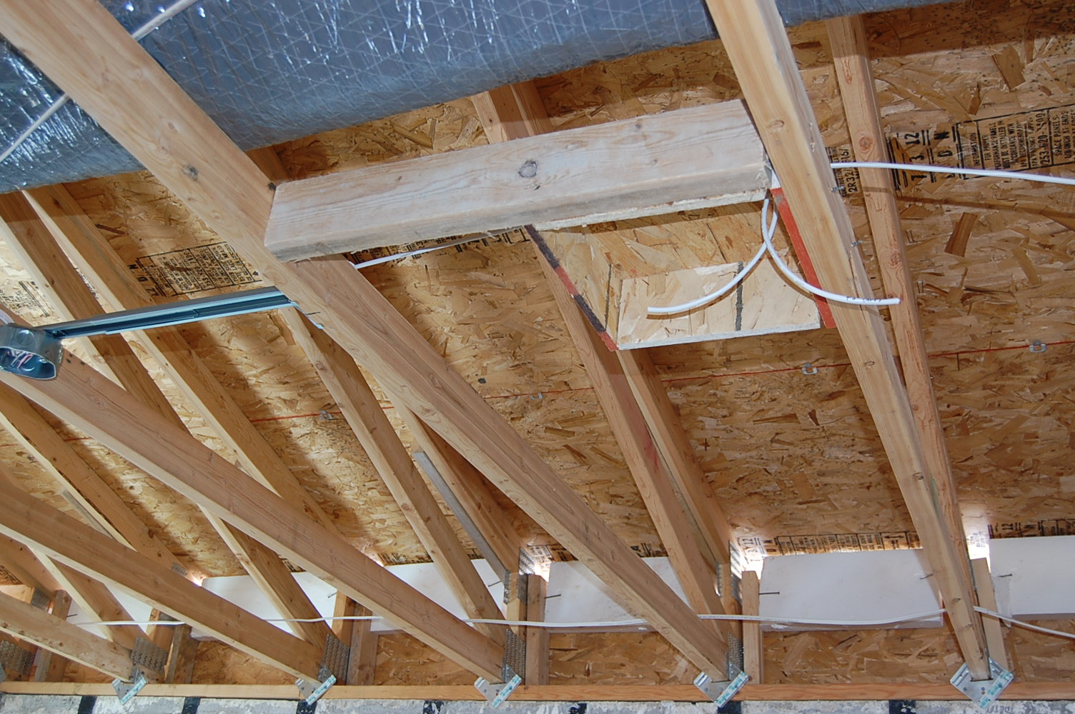 New Lizer Homestead: Electrical Rough ins