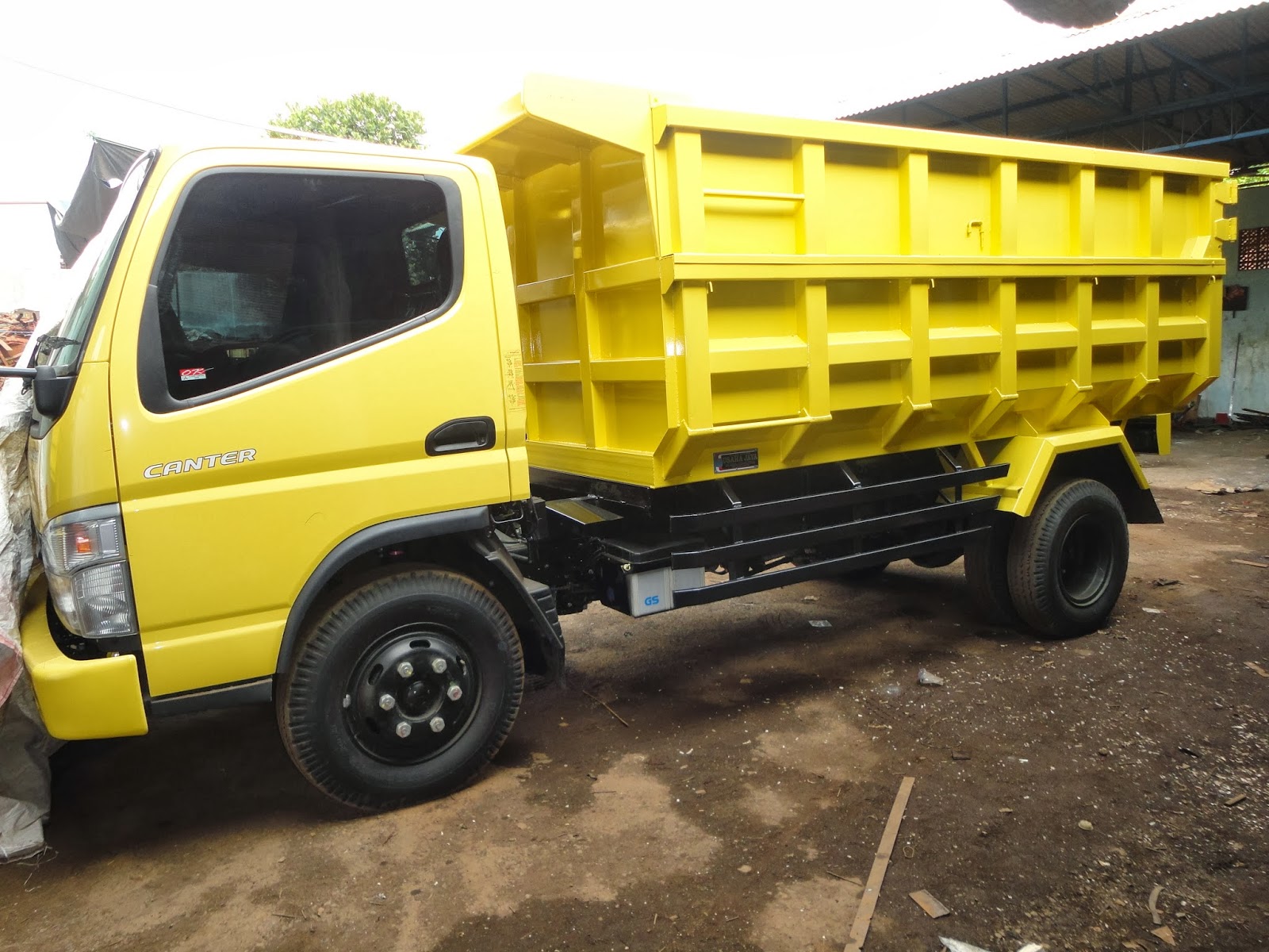 Truk Canter Di Kudus Truk Dyna Bekas Di Kudus Cara Membuat Dump