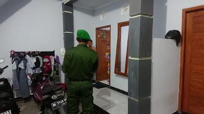 Ubung Laksanakan Monitoring dan Sidak Rumah Kost 