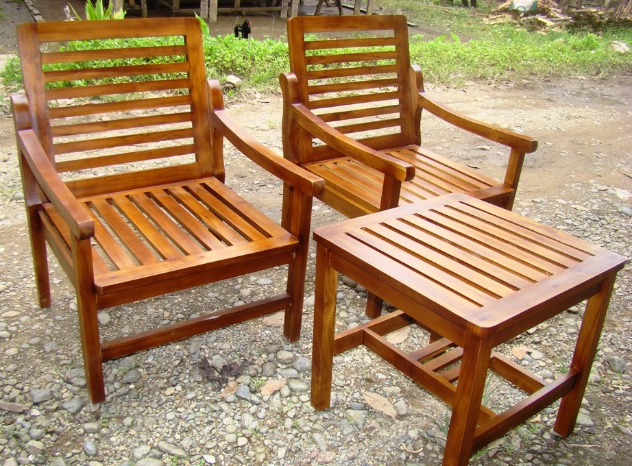 Ayu Borneo Furniture Kursi  Teras 