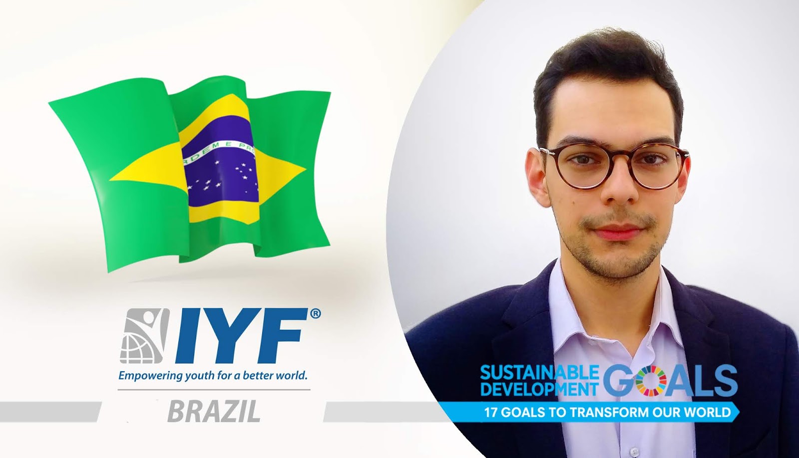 Bruno Moda, IYF Representative in Brazil