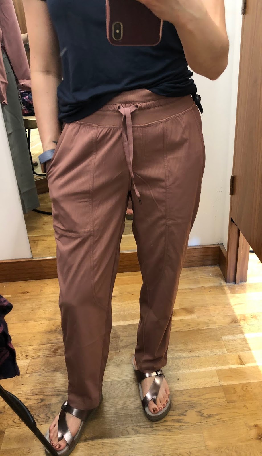 Lululemon Dance Studio Mid-Rise Cropped Pants-Women (Size 10