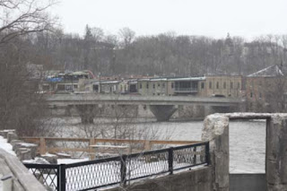 Paris Ontario from The Grand RIver