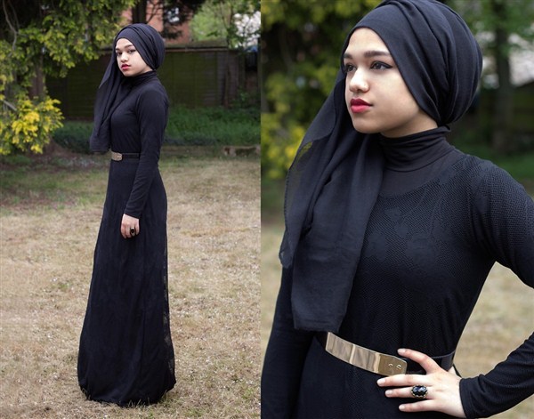 Trend baju muslim perempuan modis desain casual modern terbaru 20 Model Baju Muslim Casual Modern Wanita Terbaru 2017/2018