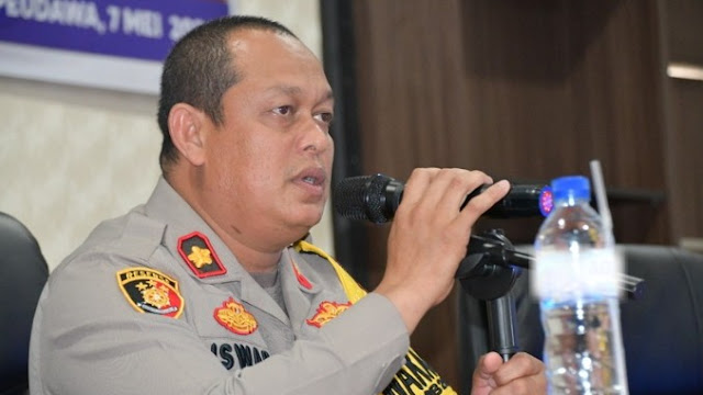 Polres Aceh Timur Sosialisasi Pelindungan Satwa Liar, Larangan Penggunaan Senapan Angin Diatas Kaliber 4,5 MM