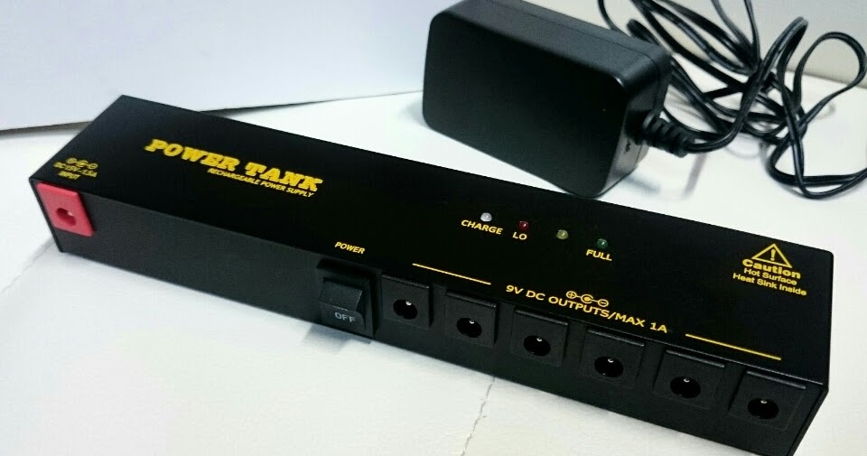 ひらた店長の気ままブログ】: エレクトロハーモニクス「POWER