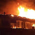 Another election day and fire razes another Borno market